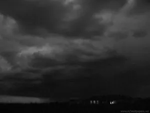 Depressing Sea Of Clouds Wallpaper