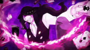 Deranged Fire Force Joker Wallpaper