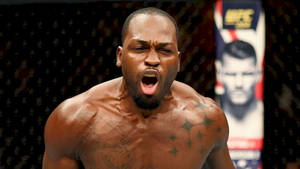 Derek Brunson Tattoo Stars Wallpaper