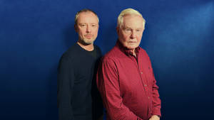 Derek Jacobi And John Simm Wallpaper