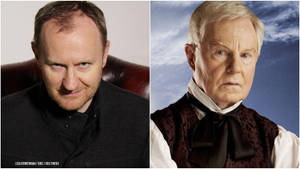 Derek Jacobi And Mark Gatiss Wallpaper