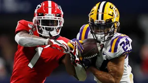 Derek Stingley Jr Against Kj Jefferson Wallpaper