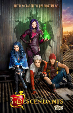 Descendants 3 Key Art Wallpaper
