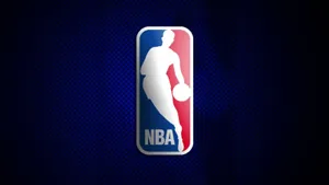 Designed To Represent The National Basketball Association Wallpaper