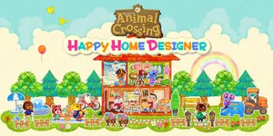 Designing Happiness In Animal Crossing: Happy Home Designer Wallpaper