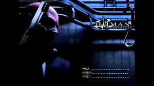 Desperate Assassin In Hitman Contracts Wallpaper