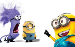 Despicable Me Evil Minion Wallpaper