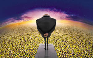 Despicable Me Gru Speech Wallpaper