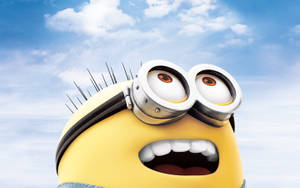 Despicable Me Jerry The Minion Wallpaper