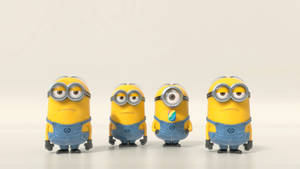 Despicable Me Smug Minions Wallpaper