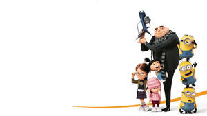 Despicable Me Teaser Poster Wallpaper