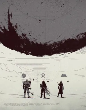 Destiny 2 Minimalist Wallpaper