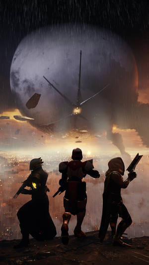 Destiny 2 Season Of The Haunted 1080x1920 Wallpaper