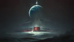 Destiny 2 Shadowkeep Red Gate Wallpaper
