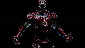 Detailed Empty Iron Man Full Hd Wallpaper