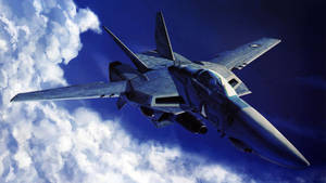 Detailed Macross Jet Aircraft Wallpaper