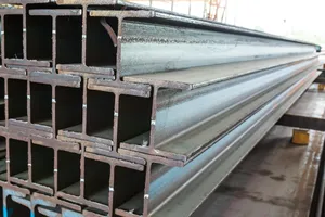 Detailed View Of Iron Beam Stack Wallpaper