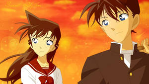 Detective Conan Love Team Wallpaper