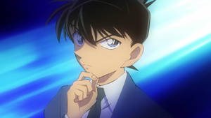 Detective Conan Sharp Shinichi Kudo Wallpaper