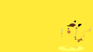 Detective Pikachu Animated Art Wallpaper