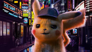 Detective Pikachu Movie Poster Wallpaper