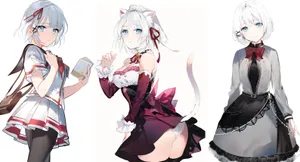 Detective Siesta Three Versions Adult Wallpaper