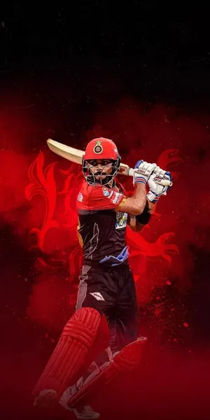 Determined Cricket Player 4k Wallpaper