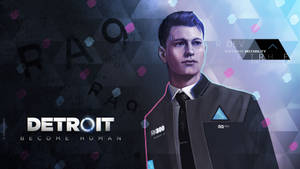 Detroit: Become Human Connor Fan Art Wallpaper