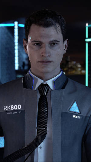 Detroit: Become Human Connor Portrait Wallpaper