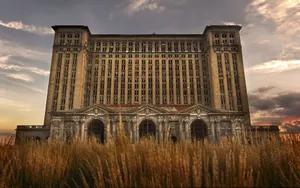 Detroit Michigan Central Abandoned Wallpaper