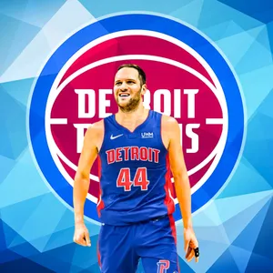 Detroit Pistons Bojan Bogdanovic Poster Wallpaper