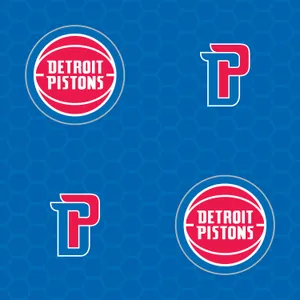 Detroit Pistons In Action On Court Wallpaper