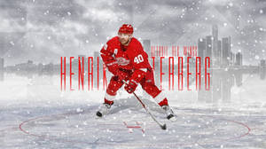 Detroit Red Wings Henrik Zetterberg Wallpaper