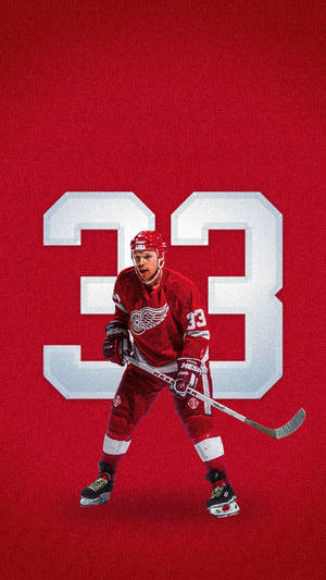 Detroit Red Wings Kris Draper Wallpaper