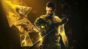 Deus Ex Droid Adam Jensen Wallpaper