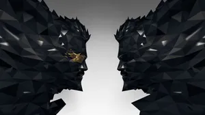 Deus Ex Mankind Divided Abstract Art Wallpaper