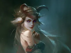 Devil Horns Lovely Anime Wallpaper