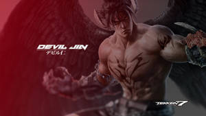 Devil Jin Kazama In Aesthetic Wallpaper