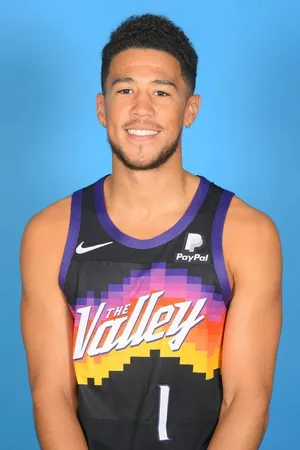 Devin Booker's Iconic Celebration Wallpaper