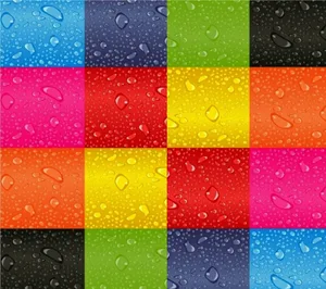 Dewy Squares Cool Pattern Wallpaper