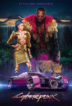 Dexter Deshawn Cyberpunk 2077 Iphone Wallpaper