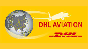Dhl Aviation In Flight Wallpaper