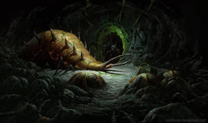 Diablo 2 Monster Art Wallpaper