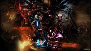 Diablo 3 Classes Wallpaper