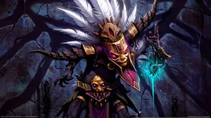 Diablo 3 Witch Doctor Wallpaper