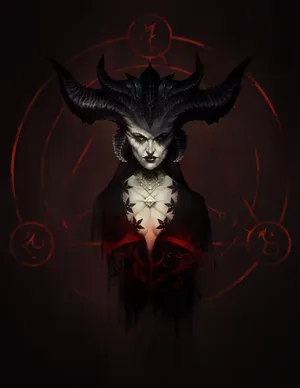 Diablo 4 Queen Of Succubi Wallpaper