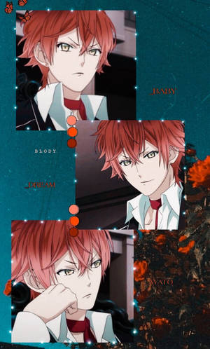 Diabolik Lovers Ayato Aesthetic Wallpaper