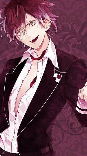 Diabolik Lovers Ayato Vampire King Wallpaper