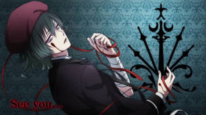 Diabolik Lovers Azusa Mukami Poster Wallpaper