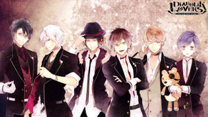 Diabolik Lovers Main Characters Wallpaper